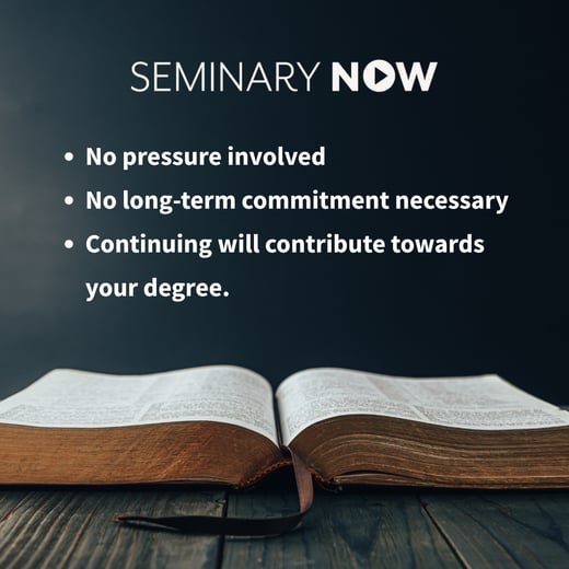 No pressure. No long-term commitment. And it counts toward a degree if you keep going.