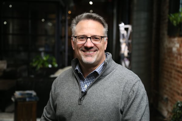 Tod Bolsinger Canoeing Headshot
